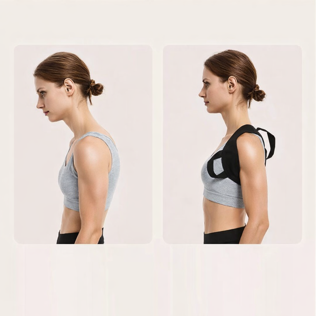 Fitness Heavy Shoulder Straps for Bench Presses & Shoulder Training Supportive & Stable Straps for Back Training & Chest Straightening Muscle Exercise Equipment